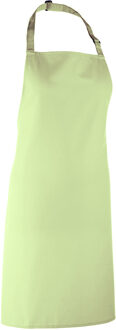 Premier Kleuren Slabberschort / Werkkleding (Pack of 2) (Pistachio) Groen - One Size