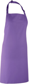 Premier Kleuren Slabberschort / Werkkleding (Pack of 2) (Rijke Violet)