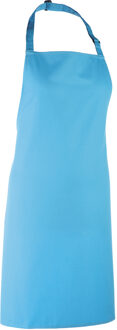 Premier Kleuren Slabberschort / Werkkleding (Pack of 2) (Turquoise) - One Size