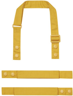 Premier Kleuren swap & pop schortriemen Geel - One size