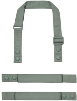 Premier Kleuren swap & pop schortriemen Grijs - One size