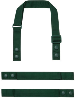 Premier Kleuren swap & pop schortriemen Groen - One size