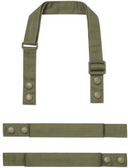 Premier Kleuren swap & pop schortriemen Groen - One size