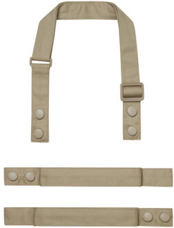 Premier Kleuren swap & pop schortriemen Groen - One size