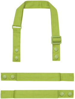 Premier Kleuren swap & pop schortriemen Groen - One size