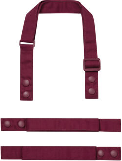 Premier Kleuren swap & pop schortriemen Rood - One size