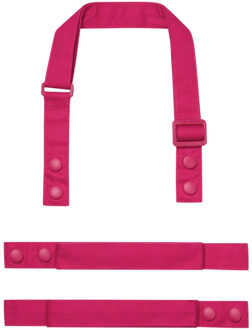 Premier Kleuren swap & pop schortriemen Roze - One size