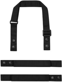 Premier Kleuren swap & pop schortriemen Zwart - One size