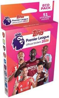 Premier League 2025/26 Sticker Collection Eco Pack