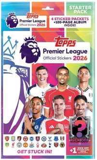 Premier League 2025/26 Sticker Starter Pack