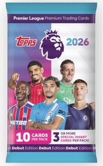 Premier League 2025/26 Trading Cards Booster Display (28)