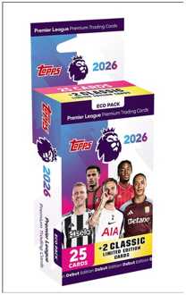 Premier League 2025/26 Trading Cards Eco Pack