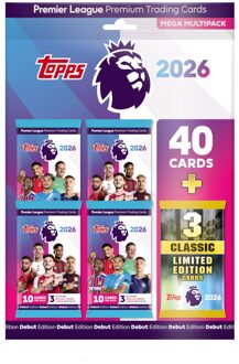 Premier League 2025/26 Trading Cards Mega Multipack