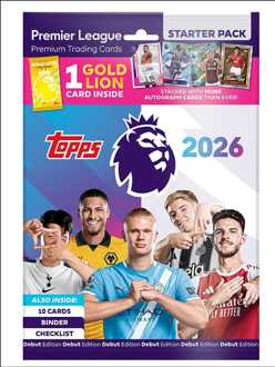 Premier League 2025/26 Trading Cards Starter Pack