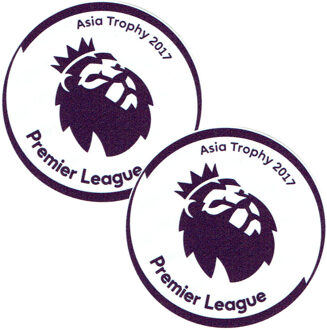 Premier League Asia Trophy Badges 2017