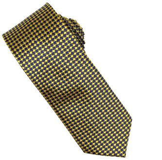 Premier Puppytooth stropdas Goud