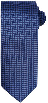 Premier Puppytooth Stropdas (Koningsblauw) - One Size