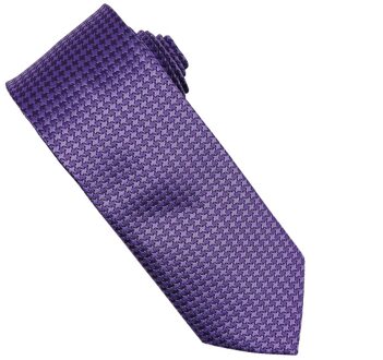 Premier Puppytooth stropdas Paars