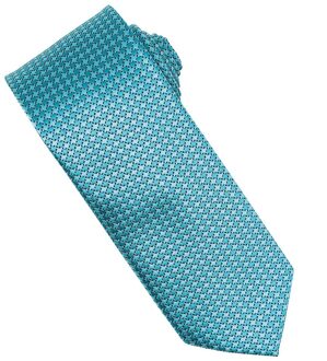 Premier Puppytooth stropdas Turquoise