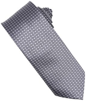 Premier Puppytooth stropdas Zilver