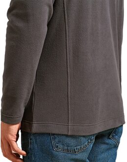 Premier Recyclight Quarter Zip Fleece Top voor volwassenen (Donkergrijs) - L