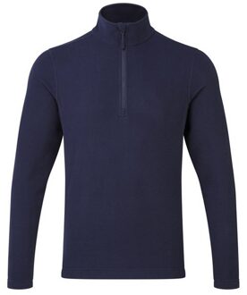 Premier Recyclight Quarter Zip Fleece Top voor volwassenen (Marine) Navy - 2XL