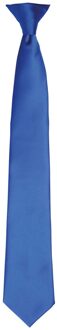 Premier Satijnen stropdas voor volwassenen (Koningsblauw)
