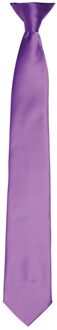 Premier Satijnen stropdas voor volwassenen (Rijke Violet)