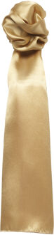 Premier Sjaal - Dames/vrouwen Gewone Zakelijke Sjaal (Goud) Geel