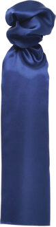 Premier Sjaal - Dames/vrouwen Gewone Zakelijke Sjaal (Koninklijk) Blauw