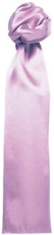 Premier Sjaal - Dames/vrouwen Gewone Zakelijke Sjaal (Lila) - maat