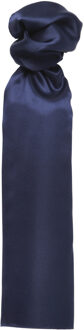 Premier Sjaal - Dames/vrouwen Gewone Zakelijke Sjaal (Marine) Navy - One Size