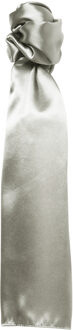 Premier Sjaal - Dames/vrouwen Gewone Zakelijke Sjaal (Zilver) - One Size