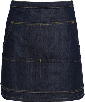 Premier Spijkerbroeksteek Denim Tailleschort (2 stuks) (Indigo Denim) Indigoblauw