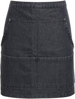 Premier Spijkerbroeksteek Denim Tailleschort (2 stuks) (Zwarte denim) - One Size