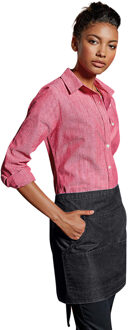 Premier Spijkerbroeksteek Denim Tailleschort (Zwarte denim) - One Size