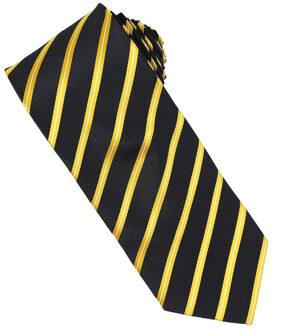 Premier Streep sportstropdas Zwart