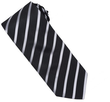 Premier Streep sportstropdas Zwart