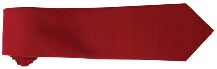 Premier Stropdas - Heren Eerlijk werk Stropdas (Bourgondië) Bourgogne - One Size