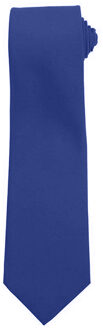 Premier Stropdas - Heren Eerlijk werk Stropdas (Koninklijk) Blauw - One Size