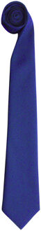 Premier Stropdas - Heren Eerlijk werk Stropdas (Pakket van 2) (Koninklijk) Blauw - One Size