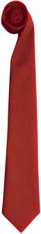 Premier Stropdas - Heren Eerlijk werk Stropdas (Pakket van 2) (Rood) - One Size