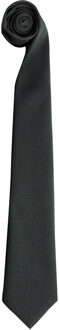 Premier Stropdas - Heren Eerlijk werk Stropdas (Pakket van 2) (Zwart) - One Size