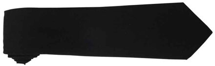 Premier Stropdas - Heren Eerlijk werk Stropdas (Zwart)