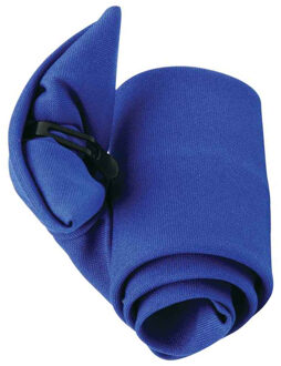 Premier Stropdas - Heren Effen Werkkleding Clip Op Stropdas (Koninklijk) Blauw - One Size