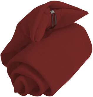 Premier Stropdas - Heren Effen Werkkleding Clip Op Stropdas (Pakket van 2) (Bourgondië) Bourgogne