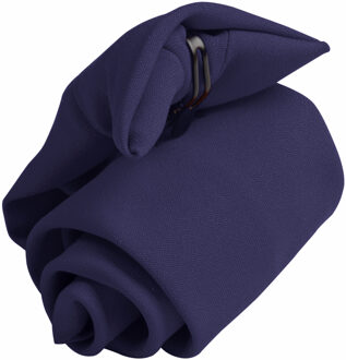 Premier Stropdas - Heren Effen Werkkleding Clip Op Stropdas (Pakket van 2) (Marine) Navy