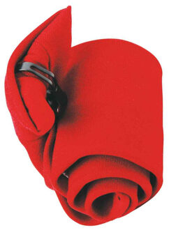 Premier Stropdas - Heren Effen Werkkleding Clip Op Stropdas (Rood) - One Size