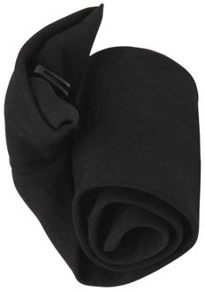 Premier Stropdas - Heren Effen Werkkleding Clip Op Stropdas (Zwart)