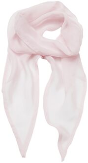 Premier Uniseks sjaal van chiffon in kleuren voor volwassenen (Roze) - One Size